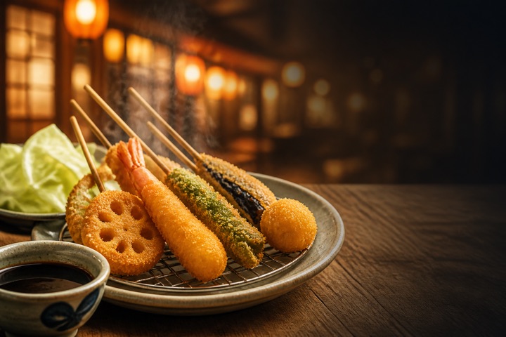 串カツのイメージ